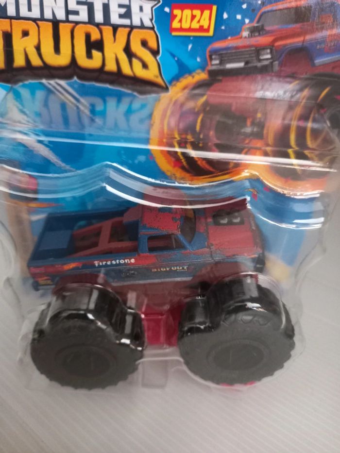 Hotwheel monster truck big foot - photo numéro 2