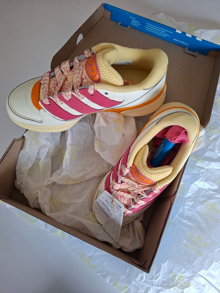 Baskets adidas Forum 2000 W – Neuf avec boîte – T38 – Off White / Rose – Style rétro - photo numéro 6