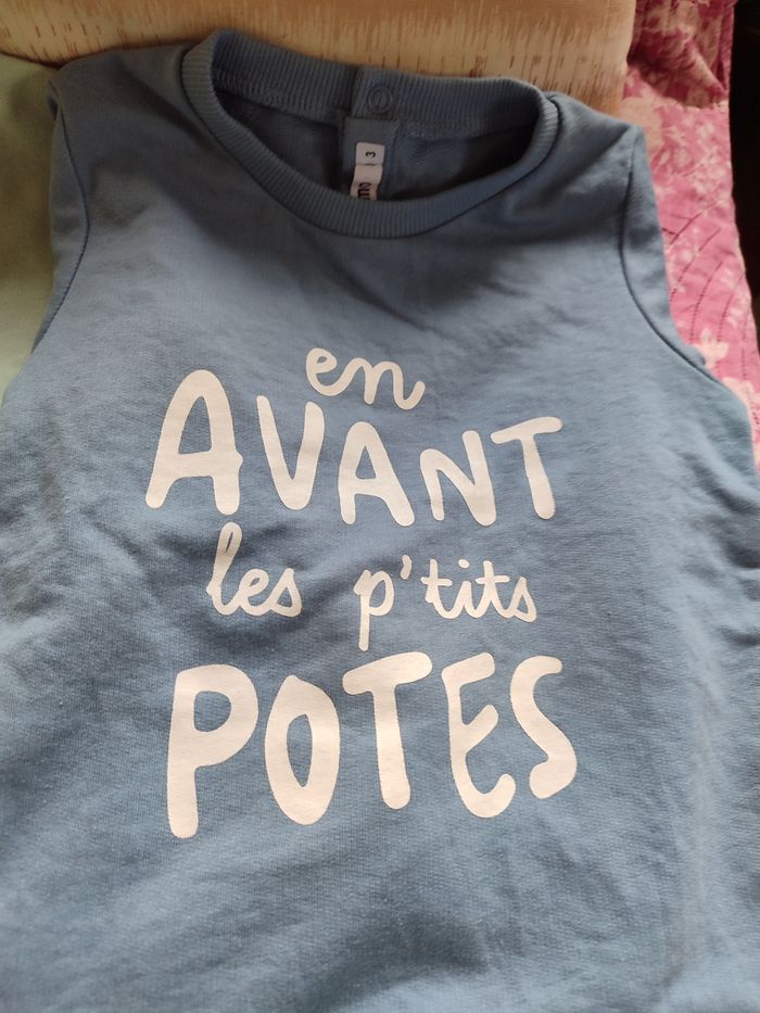 Lot pull sweat 3 ans - photo numéro 3