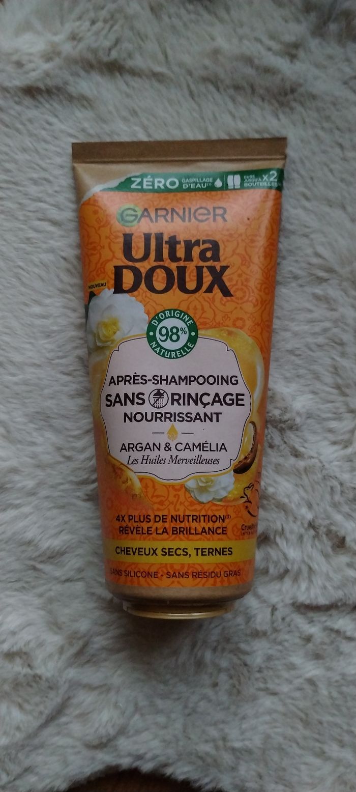Après shampooing sans rinçage