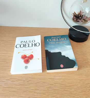 📚 Adultère + Onze minutes - Paulo Coelho 📚