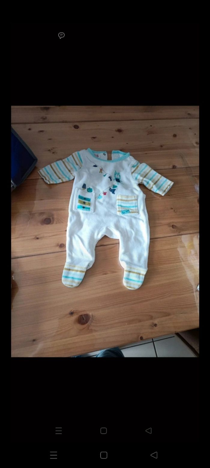 Vêtements bébé garçon 3mois - photo numéro 2