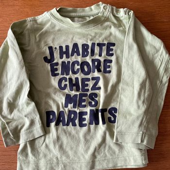 T shirt longue manche garçon  de marque kimbala