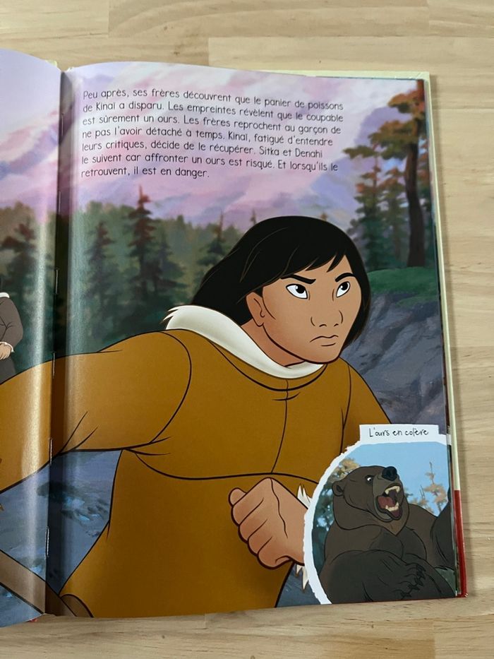 Livre Disney Audiocontes Magiques n°44 – Frère des Ours – Bon État (Sans Figurines) - photo numéro 7