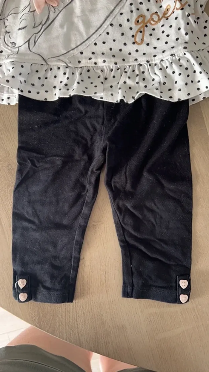 Ensemble tunique legging 9 mois - photo numéro 3