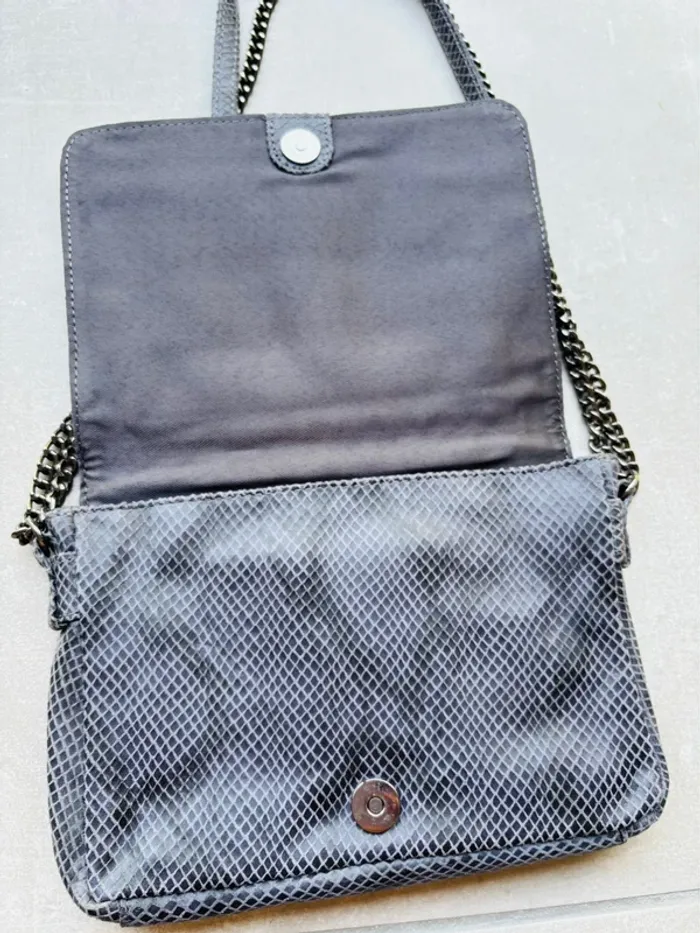 Magnifique sac gris Dixit femme neuf - photo numéro 2