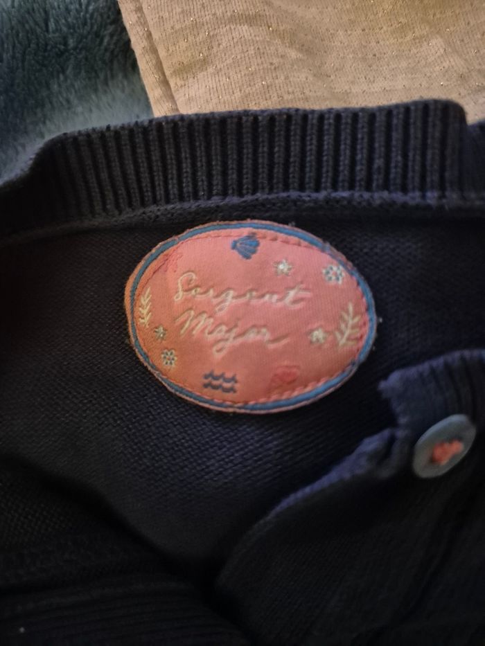 Gilet pull 3ans - photo numéro 2