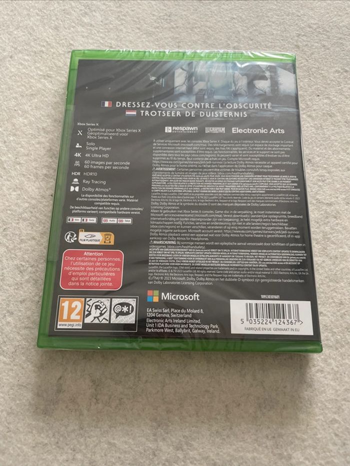 Star Wars Jedi Survivor jeu Xbox Series X FR - photo numéro 2