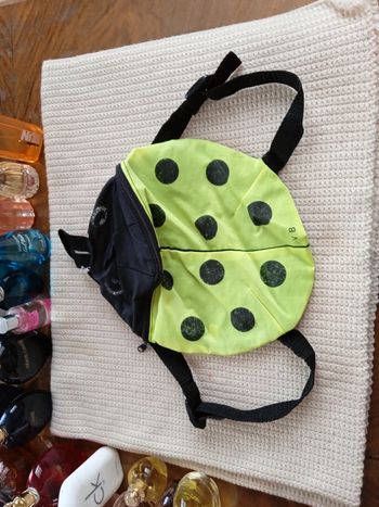 Sac a dos coccinelle enfants