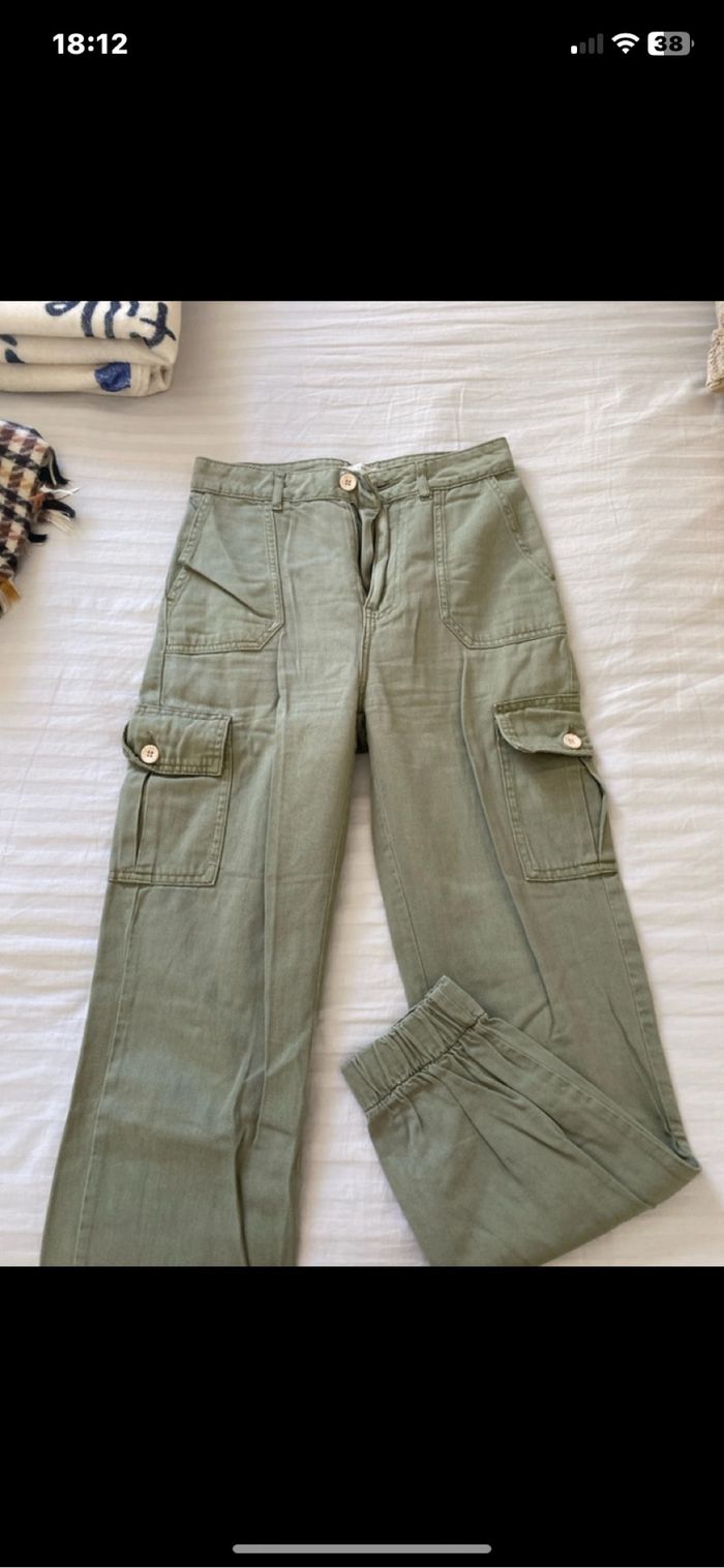 Pantalon Cargo