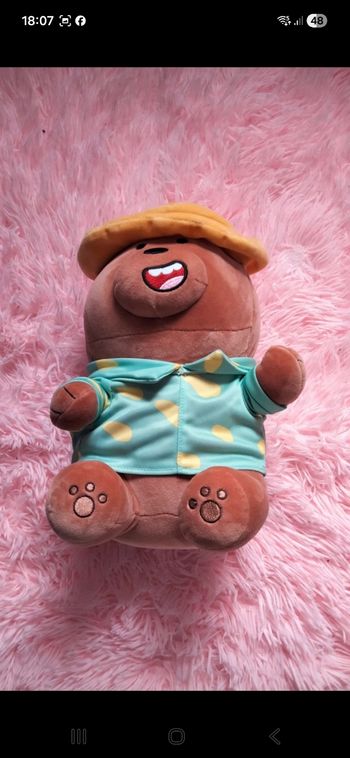 Peluche miniso