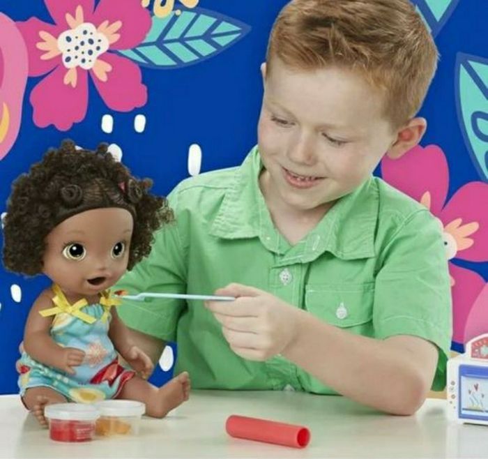 BABY ALIVE FOUR MAGIQUE HASBRO - photo numéro 7