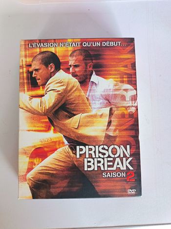 Coffret prison break