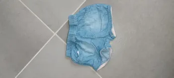 Short bébé fille 12 mois