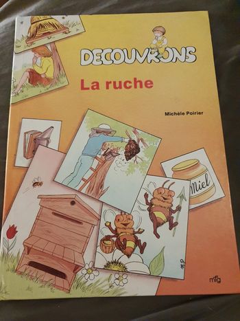 Livre Découvrons la Ruche