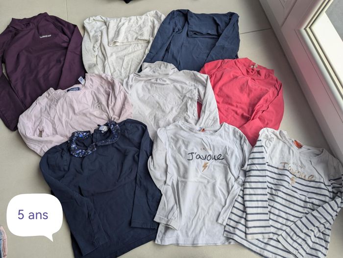 Lot complet fille 5 ans 37 articles - photo numéro 6