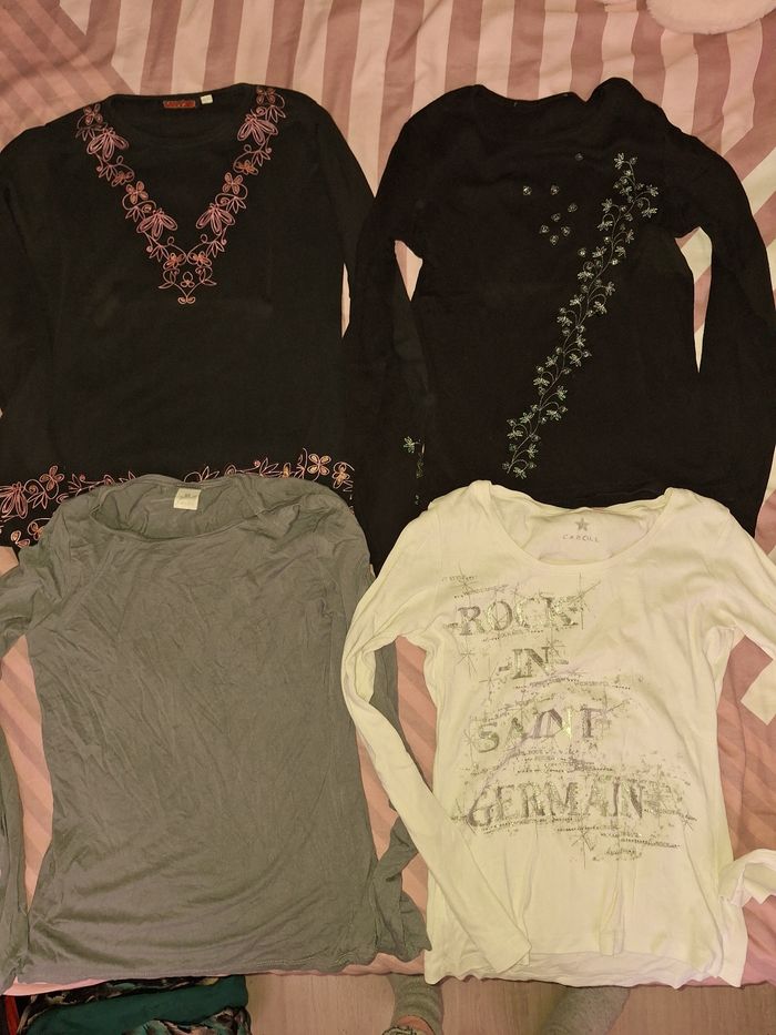 Lot vêtements taille M - photo numéro 4