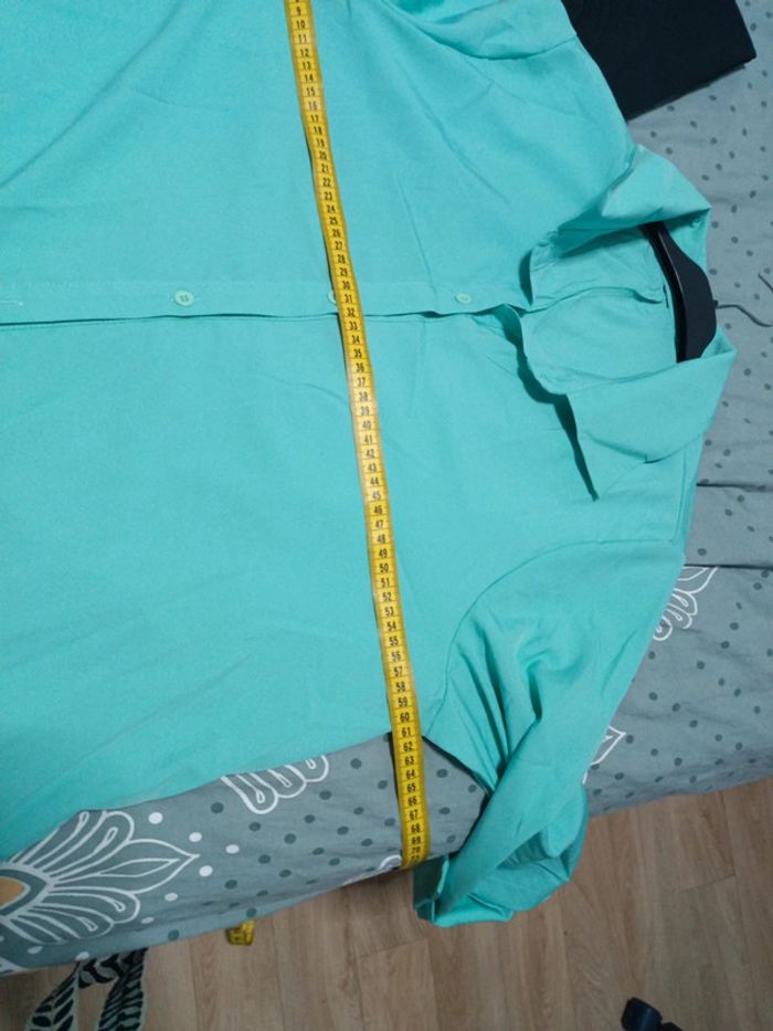 Robe tunique chemise longue - photo numéro 4