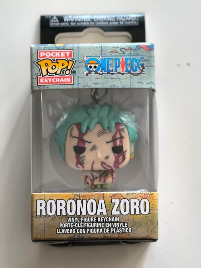 Pocket Pop! Keychain One Piece Roronoa Zoro - photo numéro 6