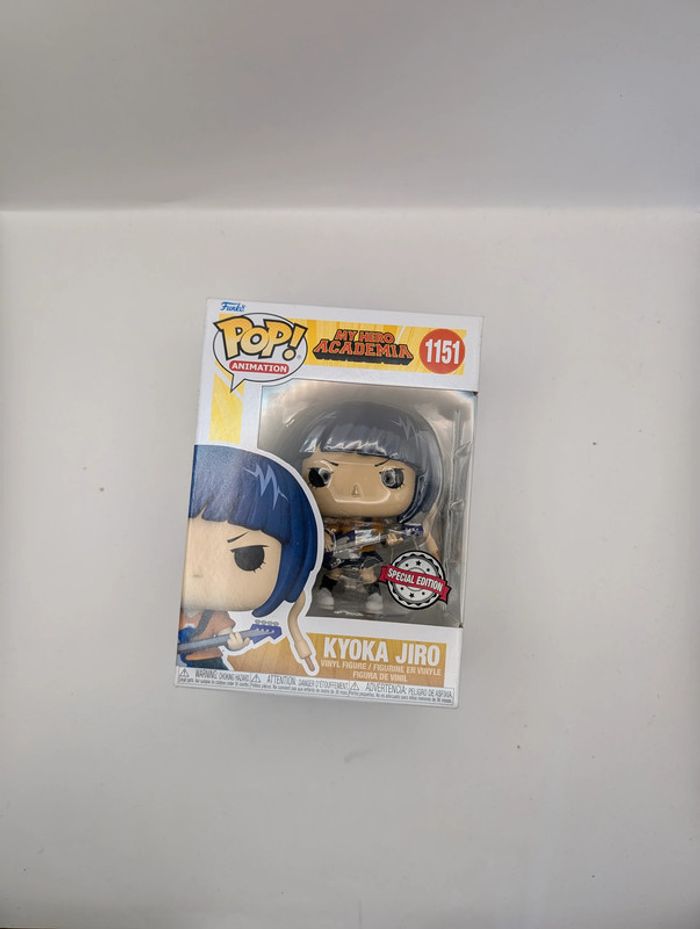 Funko pop My hero academia 1151 - Kyoka Jiro Edition speciale