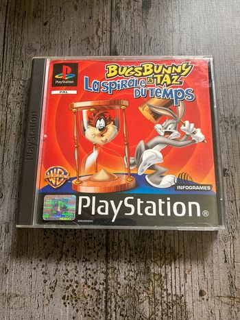 Bugs Bunny & Taz Jeu PS1 Complet Sony