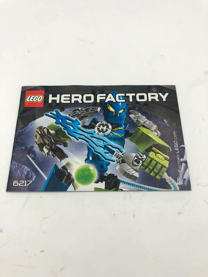 Notice Lego Hero Factory 6217