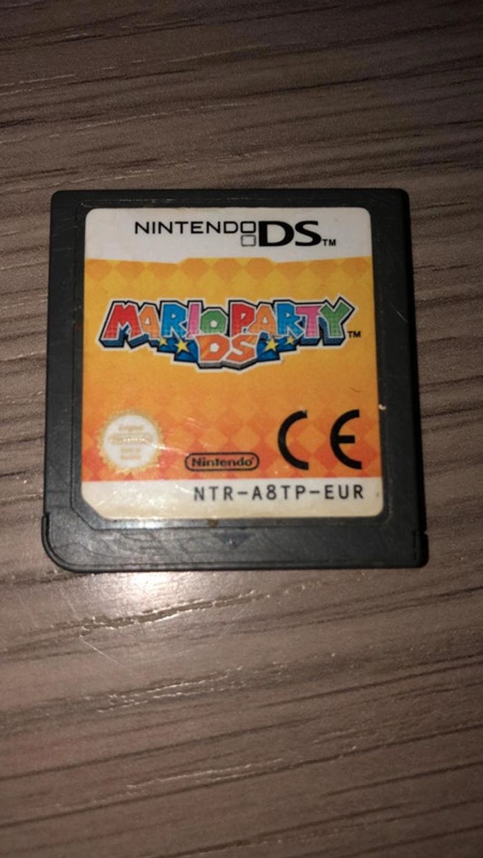 Cartouche Nintendo DS - Mario party