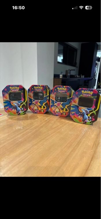Pokebox Pokémon vides 