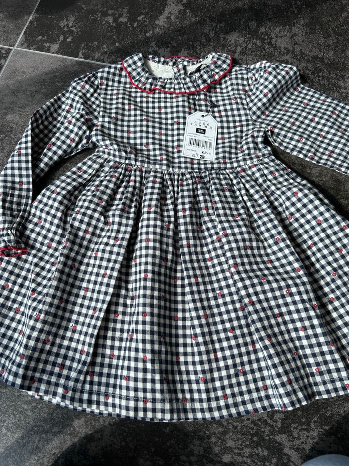 Robe sergent major 3ans