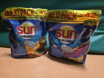 Lot tabs lave vaisselle