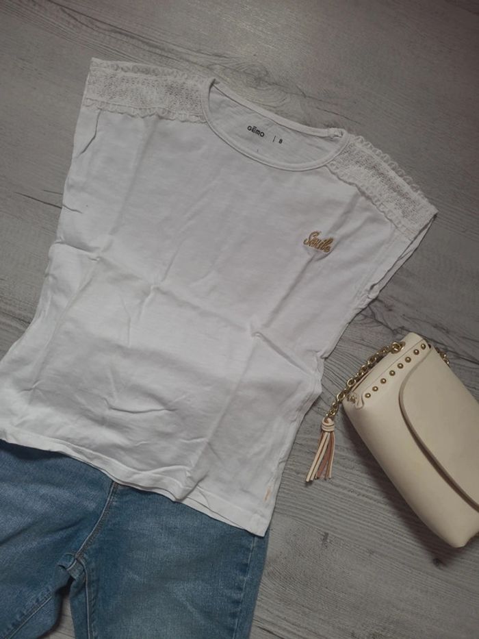 Tee shirt fille 8 ans - photo numéro 4