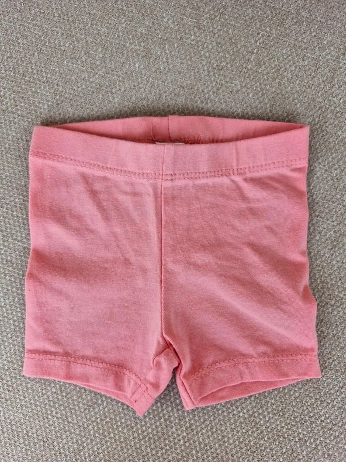 Short été bébé fille. Tex