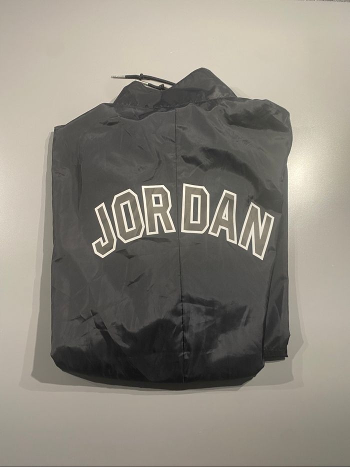 NIKE AIR JORDAN SPORT DNA STATEMENT JACKET BLACK - photo numéro 10
