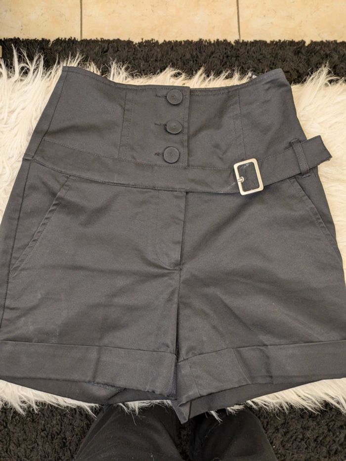 Short taille haute noir Morgan xs 34