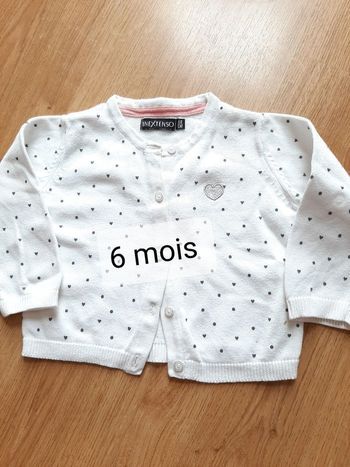 Gilet 6 mois