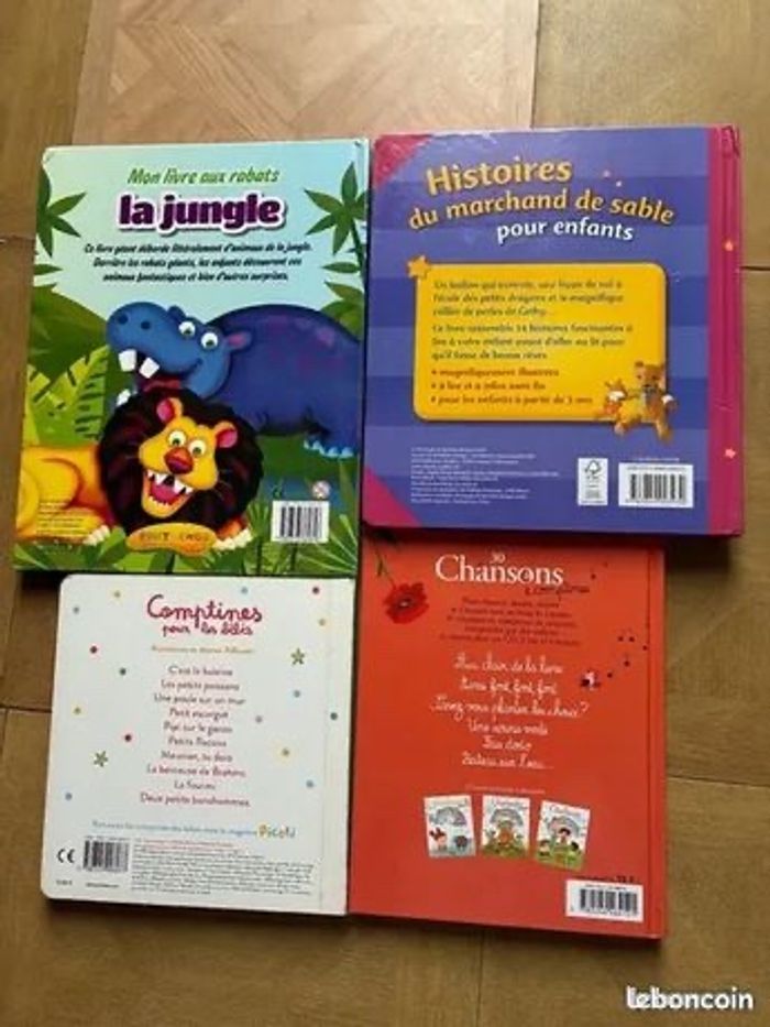 Livres + CD jeunes enfants, maternelle - photo numéro 4