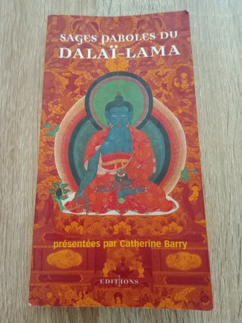 Catherine Barry 🪅 Sages paroles du Dalaï-Lama