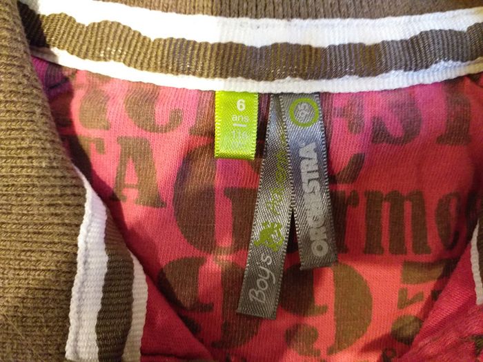 sweat polo "orchestra" - photo numéro 2