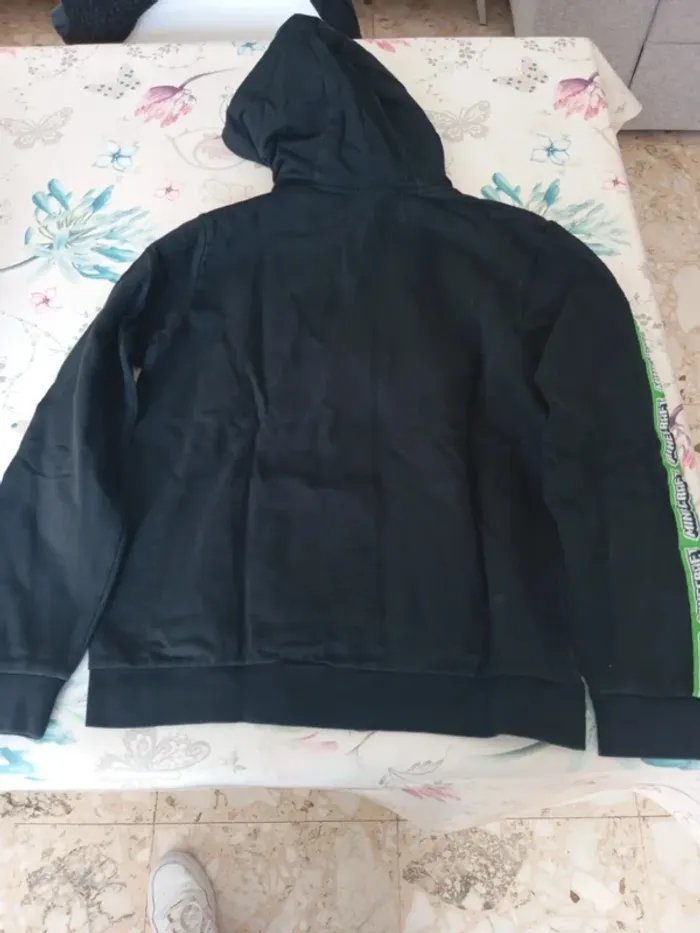 Gilet zippé noir Minecraft 14 ans - photo numéro 5