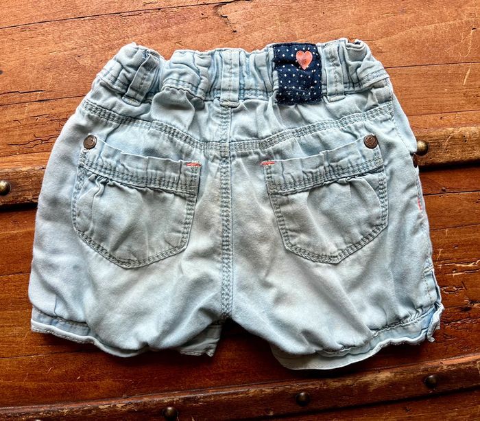 Short en jean 2 ans - photo numéro 2