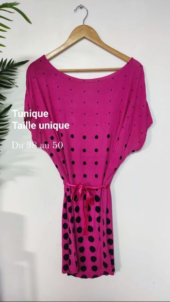 Robe tunique femme taille unique