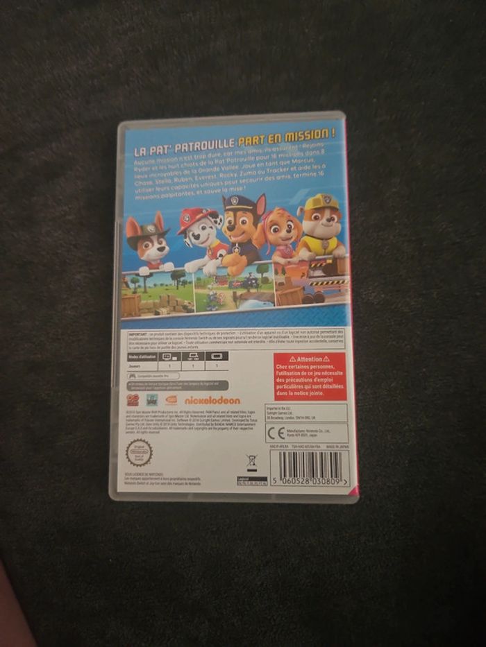 Jeu switch Pat Patrouille En mission ! - photo numéro 3