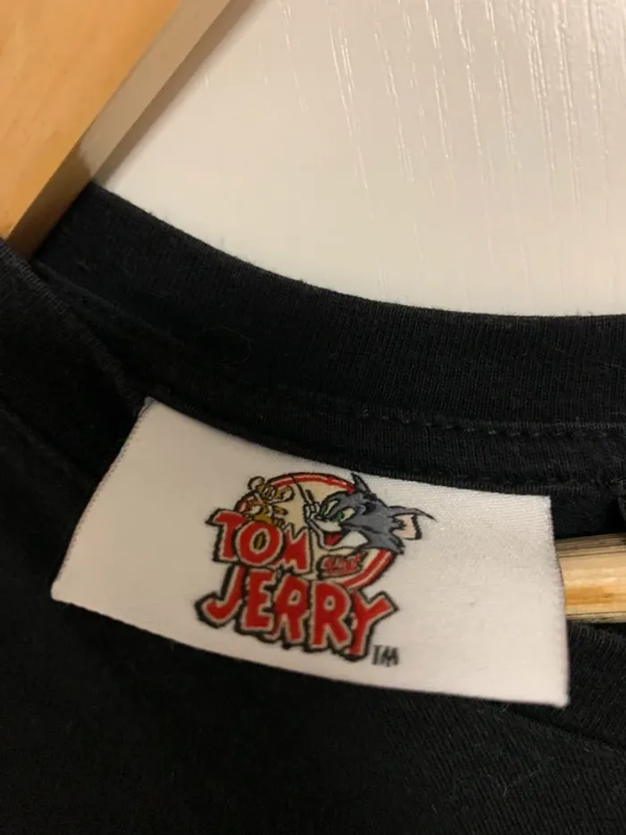 Teeshirt Tom & Jerry - photo numéro 3