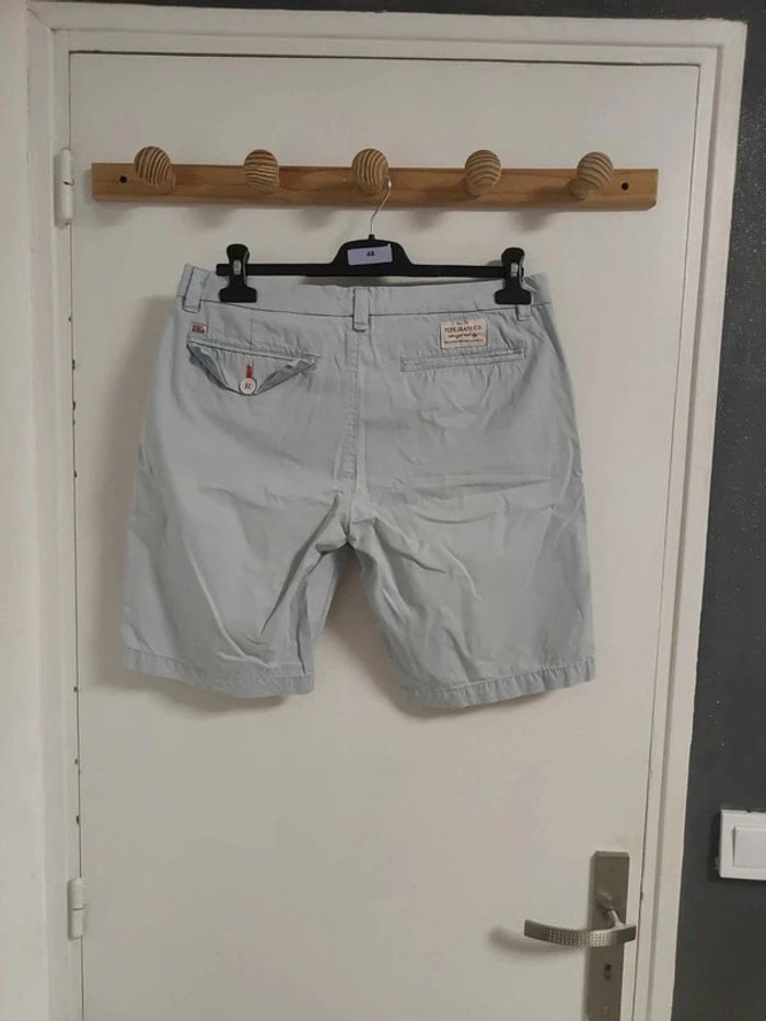 Short pepe jeans bleu clair - photo numéro 4