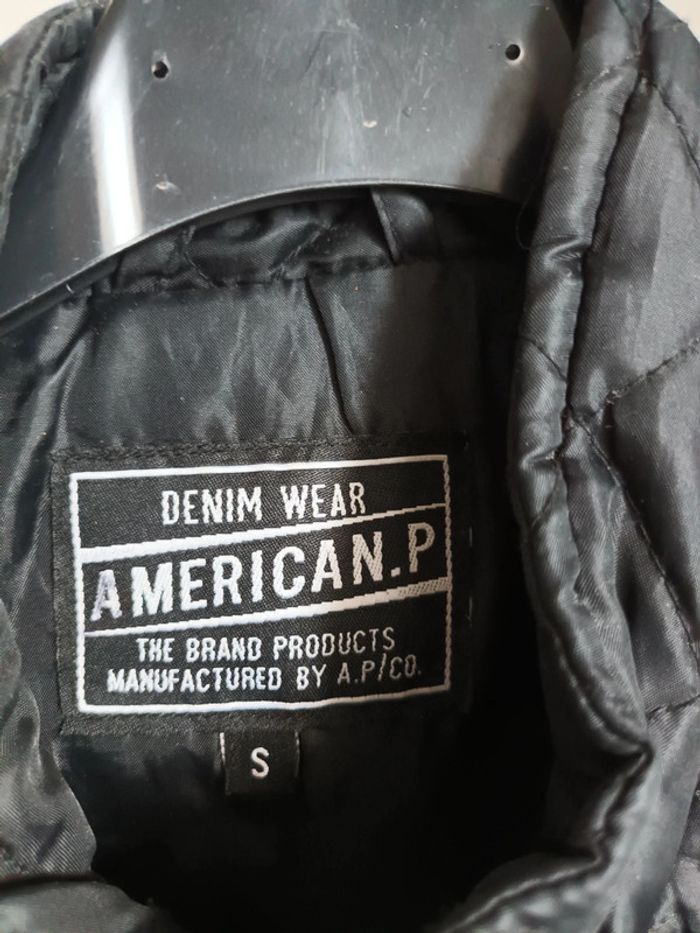 Veste noire American. P taille S - photo numéro 2
