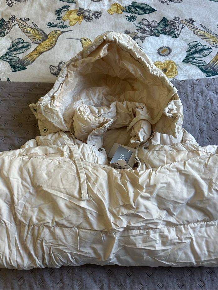 Doudoune femmes, taille M neuf beige - photo numéro 2