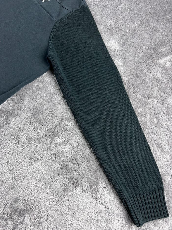 Veste Puma Noire Coton Logo Brodé Taille XXL - photo numéro 10
