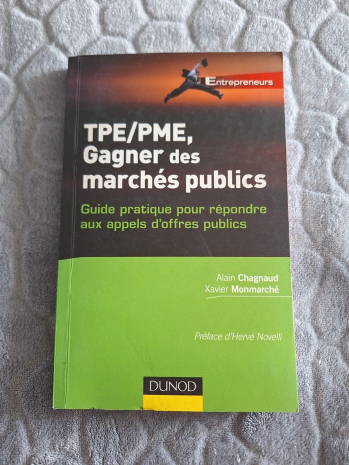 Livre - tpe-pme - Gagner des marchés publics