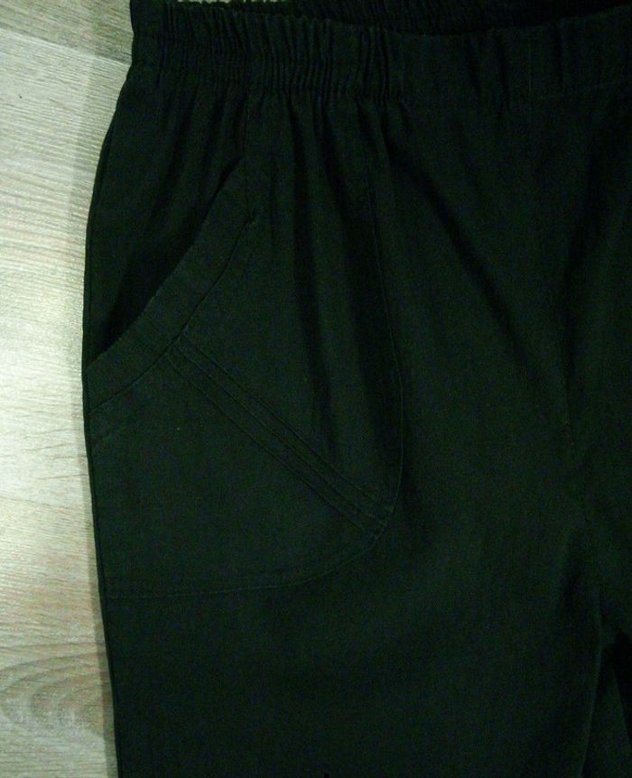 Pantacourt noir 40/42 - photo numéro 3