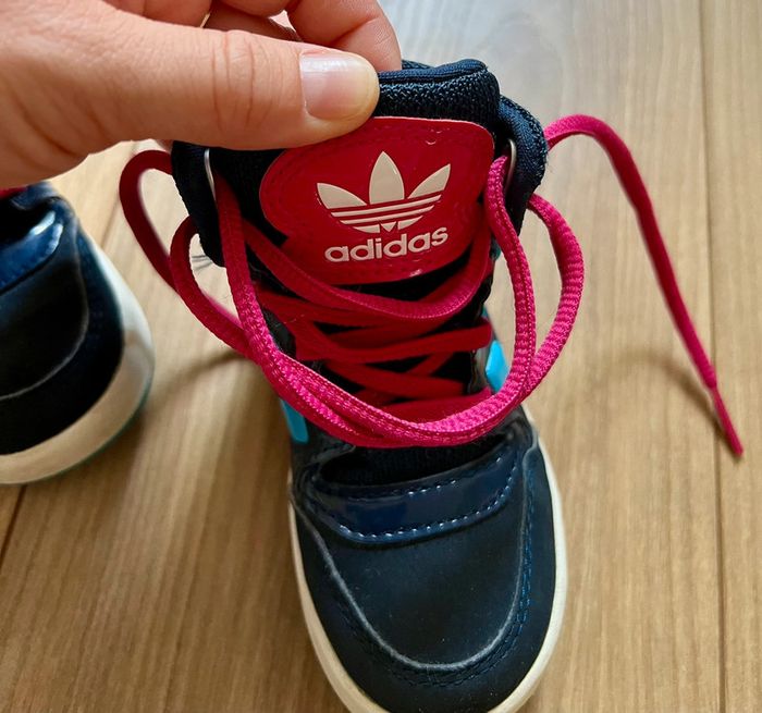 Baskets montantes enfant - Adidas - photo numéro 6
